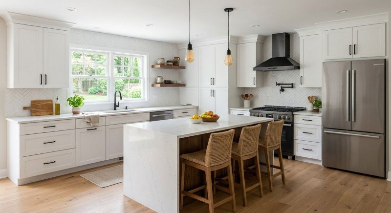 Kitchen Modification in Columbus, OH