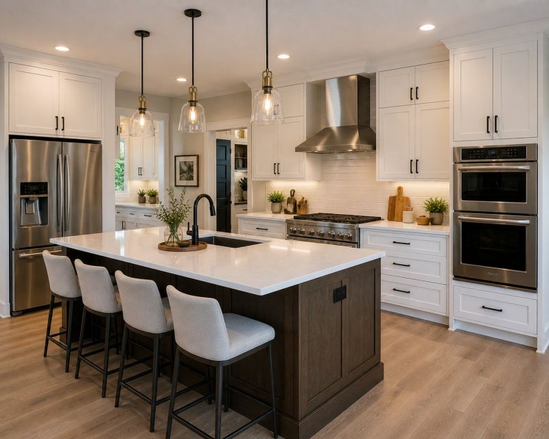 New Kitchen Installation in Marysville, OH