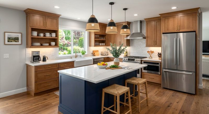 Small Kitchen Remodeling in Kokomo, IN