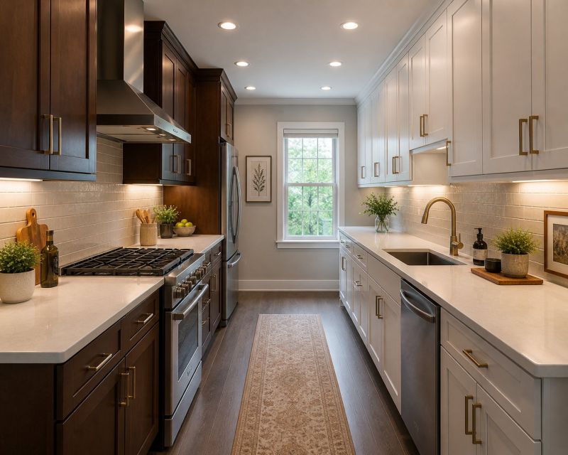 Kitchen Cabinet Renovation in Clarksville, TN