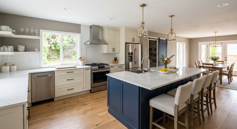 Kitchen Upgrading in Columbus, OH