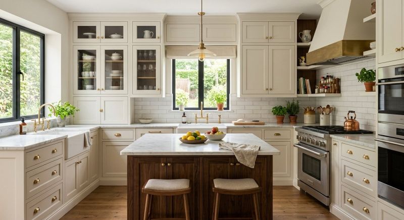 New Kitchen Installation in Hendersonville, TN